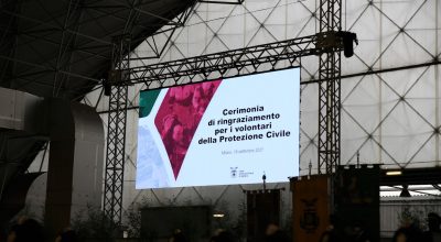 Cerimonia di ringraziamento per i volontari della Protezione Civile della Città metropolitana di Milano