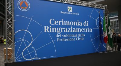 Giornata di Ringraziamento dei volontari della Protezione Civile di Regione Lombardia