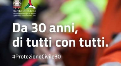 30 anni di Protezione Civile