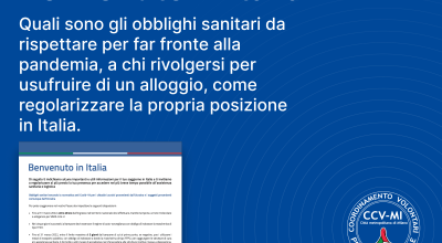 Indicazioni per chi arriva in Italia dall’Ucraina