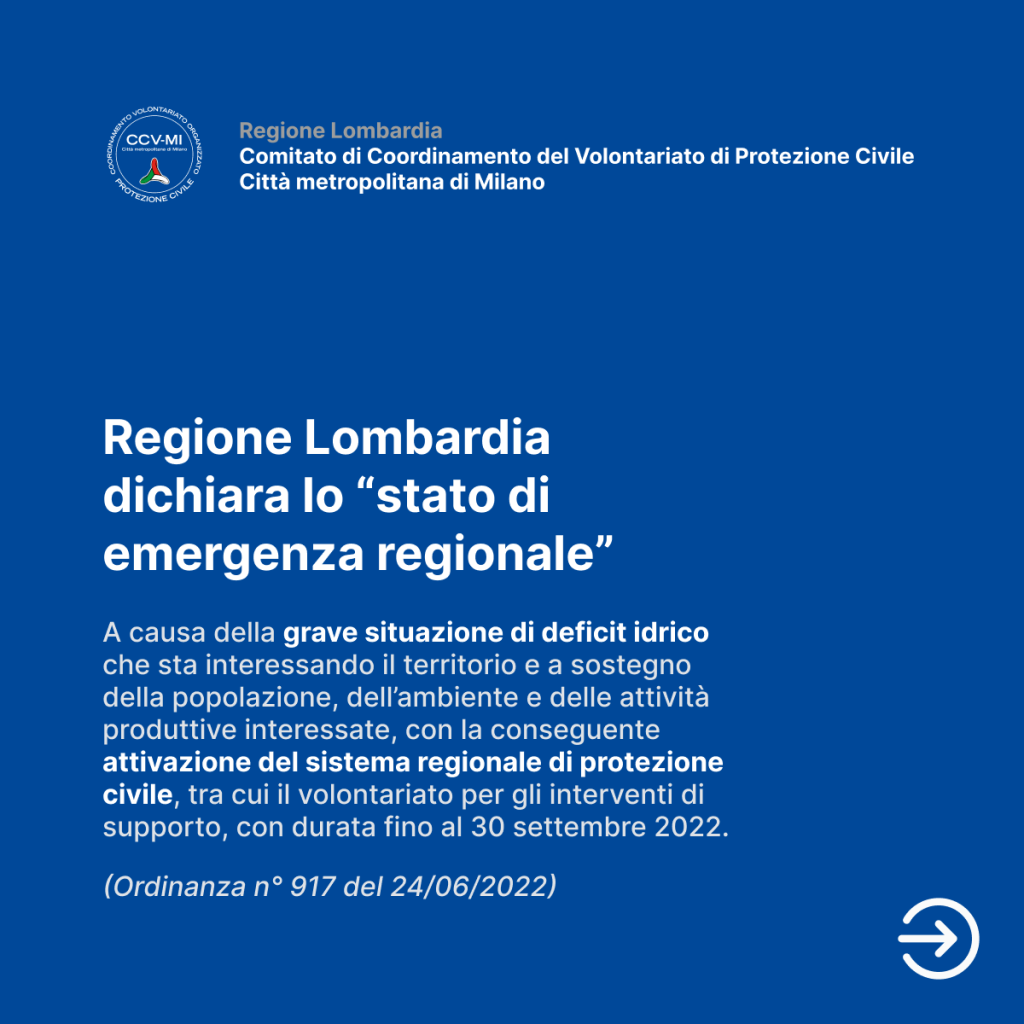 Emergenza idrica