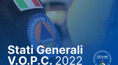 Al via gli Stati Generali del Volontariato Organizzato di Protezione Civile 2022