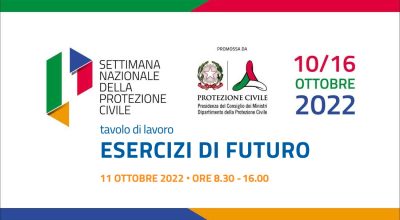 Esercizi di futuro, il ruolo della Protezione Civile