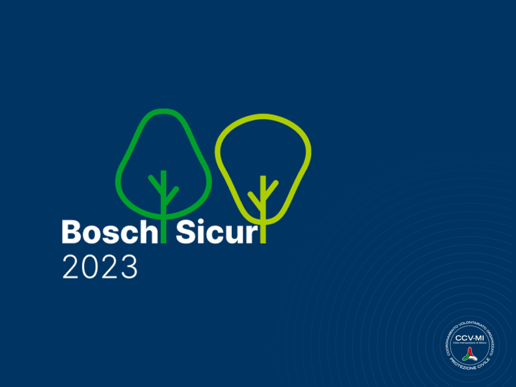 Esercitazione Boschi Sicuri 2023